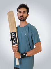 Power Tees Round Neck- Air Force Blue efficult